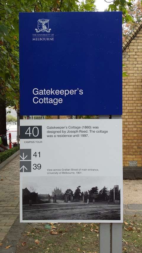 Photo: Gatekeepers Cottage - College Administrative Building